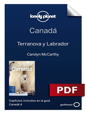 cover image of Canadá 4. Terranova y Labrador